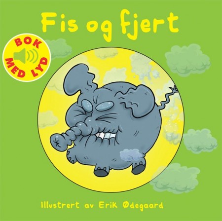 Fis og fjert  -  Bok med lyd