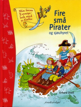 Fire små pirater og sjøuhyret