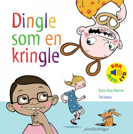 Dingle som en kringle  -  Bok med lyd