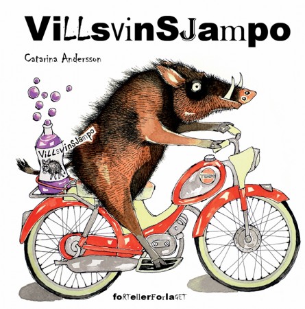 Forhåndsbestill - Villsvinsjampo
