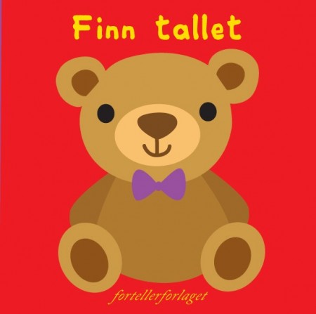 Finn tallet - Bok med kort