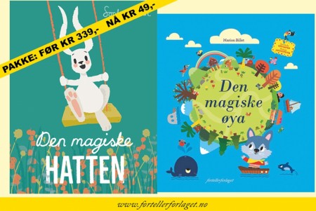 Pakke: Magiske hatten og øya