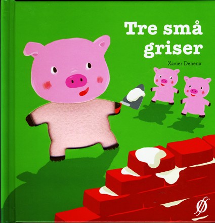 Tre små griser - Klassiske eventyr