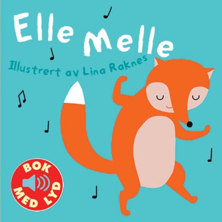 Elle Melle - Bok med lyd