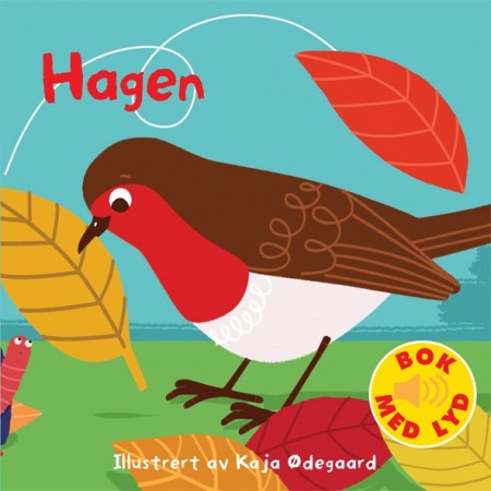 Hagen - Bok med lyd