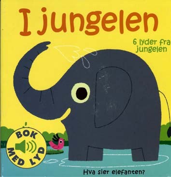 I jungelen - Bok med lyd