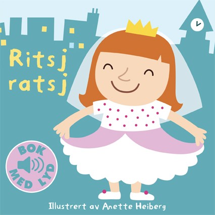 Ritsj ratsj - Bok med lyd