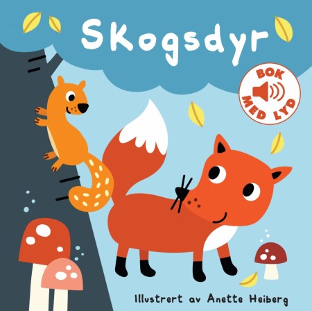 Skogsdyr - Bok med lyd
