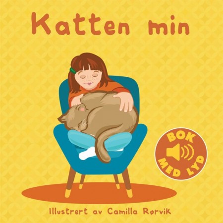 Katten min - Bok med lyd