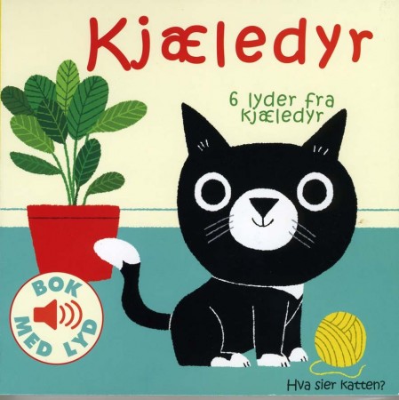 Kjæledyr - Bok med lyd