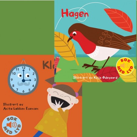 Pakke: Klokka og Hagen
