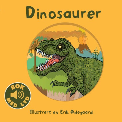 Dinosaurer - Bok med lyd