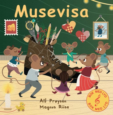 Musevisa - Bok med lyd