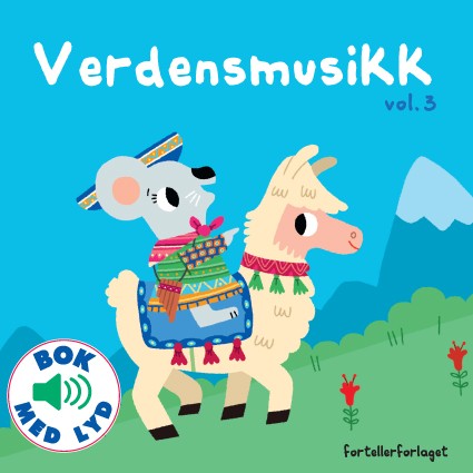 Verdensmusikk vol. 3 - Bok med lyd