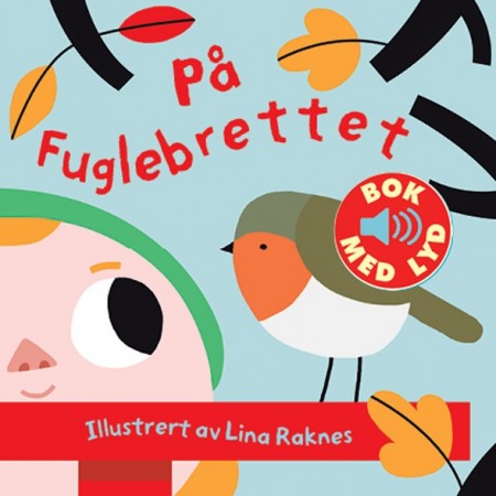 På fuglebrettet - Bok med lyd