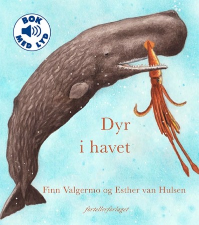 Dyr i havet - Bok med lyd