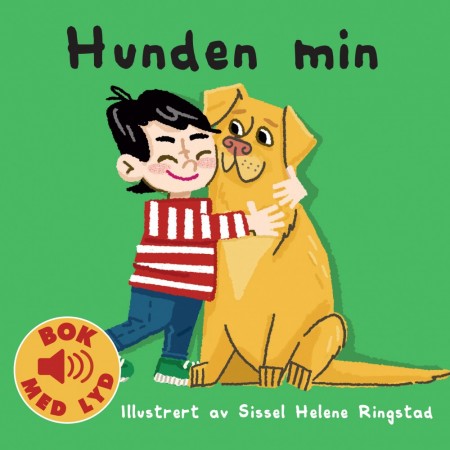 Hunden min - Bok med lyd