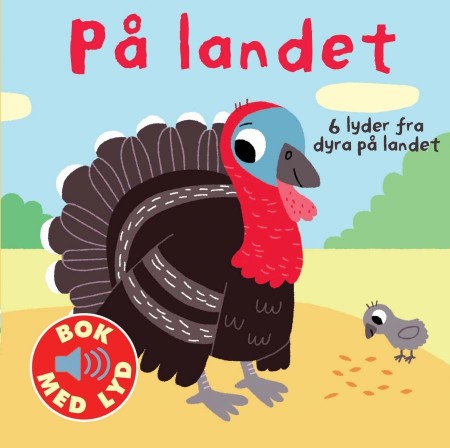 På landet  -  Bok med lyd