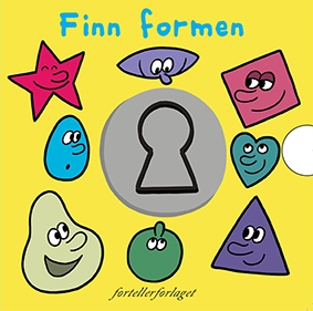 Finn formen - Bok med kort
