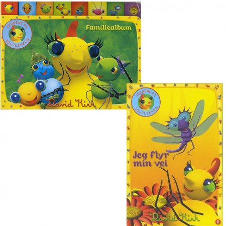 Pakke Solflekken: 1-6 år