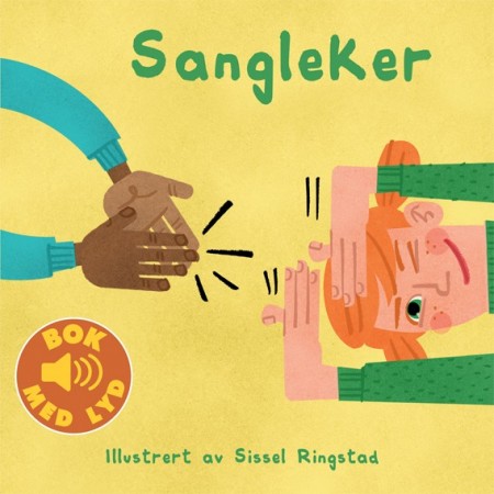 Sangleker - Bok med lyd
