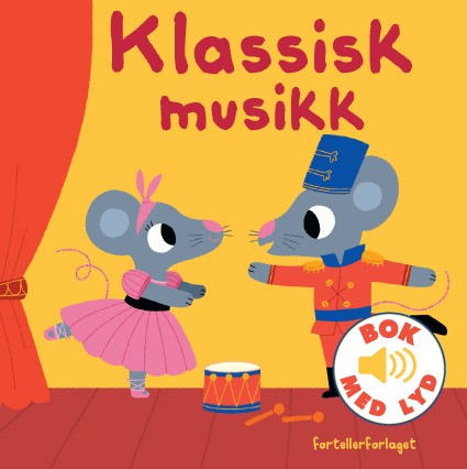 Klassisk musikk - Bok med lyd