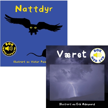 Pakke_Været og Nattdyr