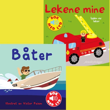 Pakke: Lekene mine og Båter