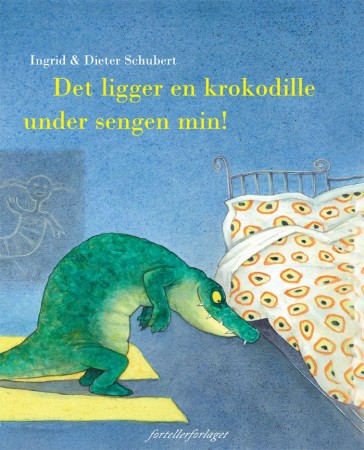 Det ligger en krokodille under sengen min