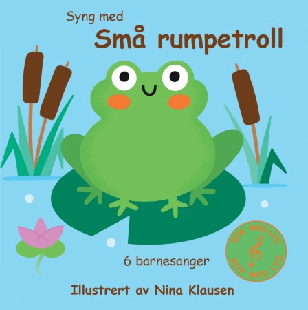 Små rumpetroll - Bok med lyd