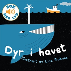 Dyr i havet  -  Bok med lyd