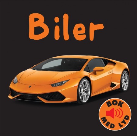 Biler - Bok med lyd