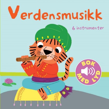 Verdensmusikk - Bok med lyd