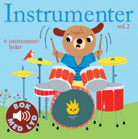 Instrumenter  vol. 2  -  Bok med lyd