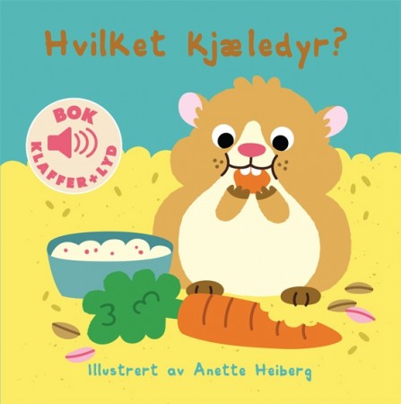 Hvilket kjæledyr? - Bok med klaffer og lyd