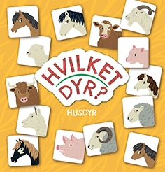 Hvilket dyr? - Husdyr - Spill for 2 personer