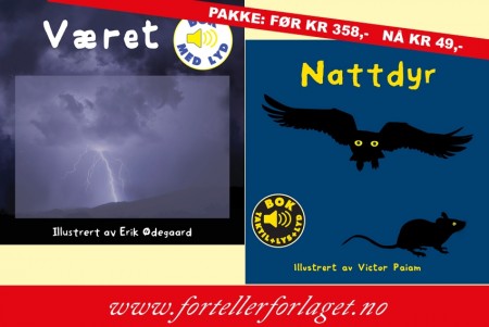 Pakke_Været og Nattdyr