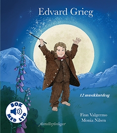 Edvard Grieg -  Bok med lyd