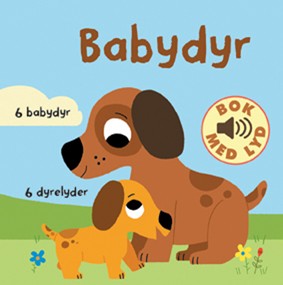 Babydyr - Bok med lyd