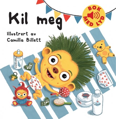 Kil meg - Bok med lyd