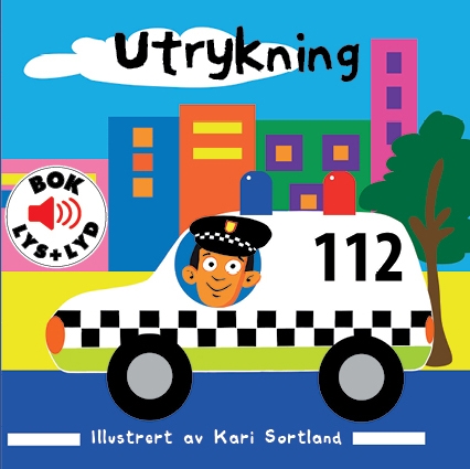 Utrykning - Bok med lys og lyd