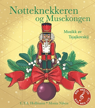 Nøtteknekkeren og Musekongen -  Bok med lyd