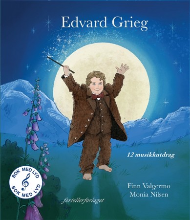 Edvard Grieg - Bok med lyd