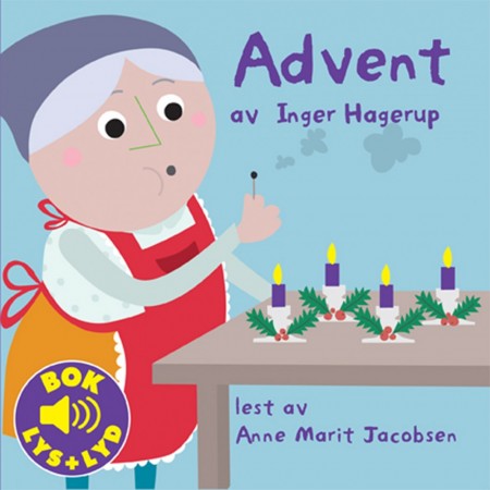 Advent av Inger Hagerup - Bok med lyd