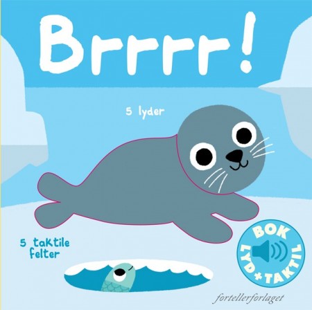 Brrrr! - Taktil bok med lyd