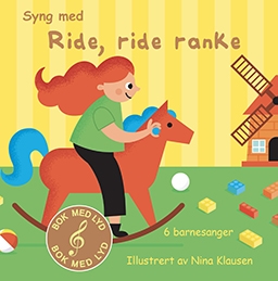 Ride, ride ranke -  Bok med lyd