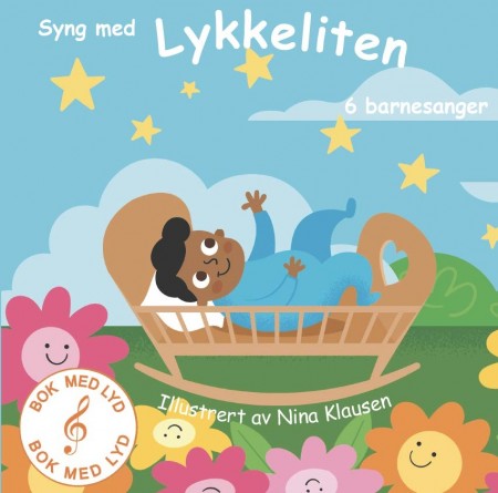 Syng med - Lykkeliten - Bok med lyd