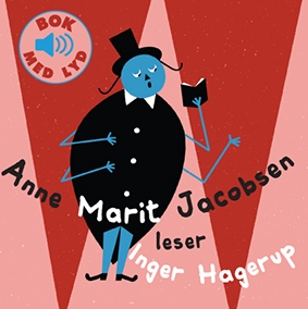 Anne Marit Jacobsen leser Inger Hagerup  -  Bok med lyd