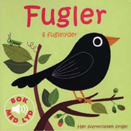 Fugler - Bok med lyd