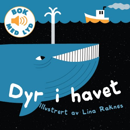 Dyr i havet - Bok med lyd